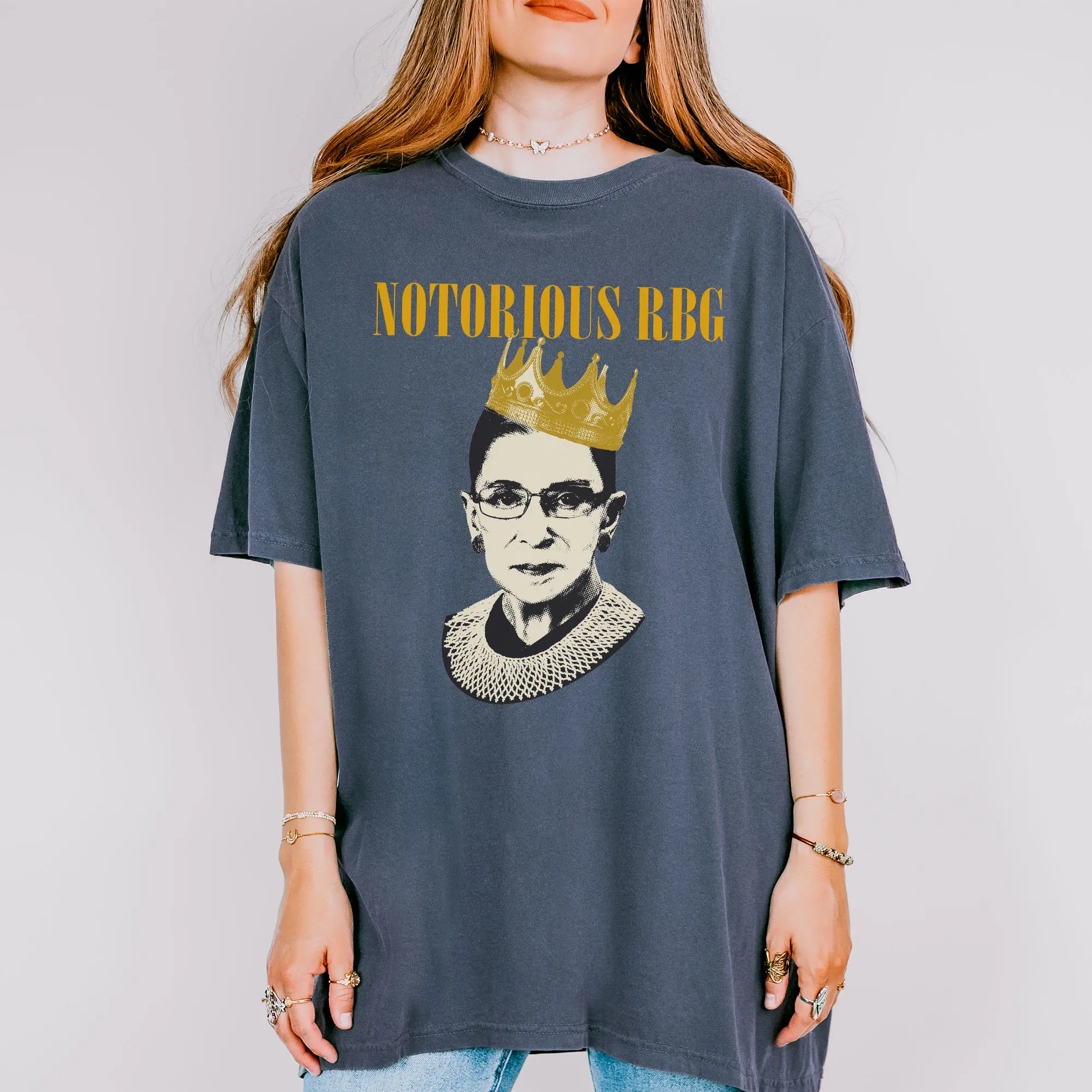 [Comfort Colors] Notorios RBG Feminist T-Shirts