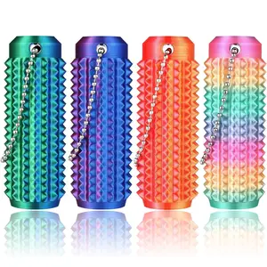 2PCS 3D Printed Toy Bearing Rotary Little Ouchies Pain Fidget Portable Pain Stimulation Reduction