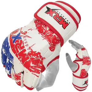 MRX Mma Fight Grappling Gloves US Flag Glove men women