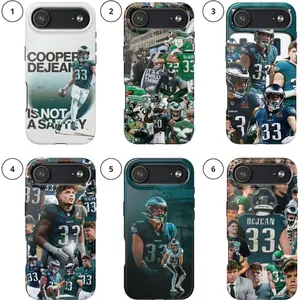 C-Cooper D-DeJean Phone Case for iPhone For Samsung, Phone Accessories, Cute Phone Case, Fashion Case, Suitable for iPhone 17/16/15/14/13/12/11 Pro Max/Plus and  Samsung Galaxy S23FE/22/23/24/25