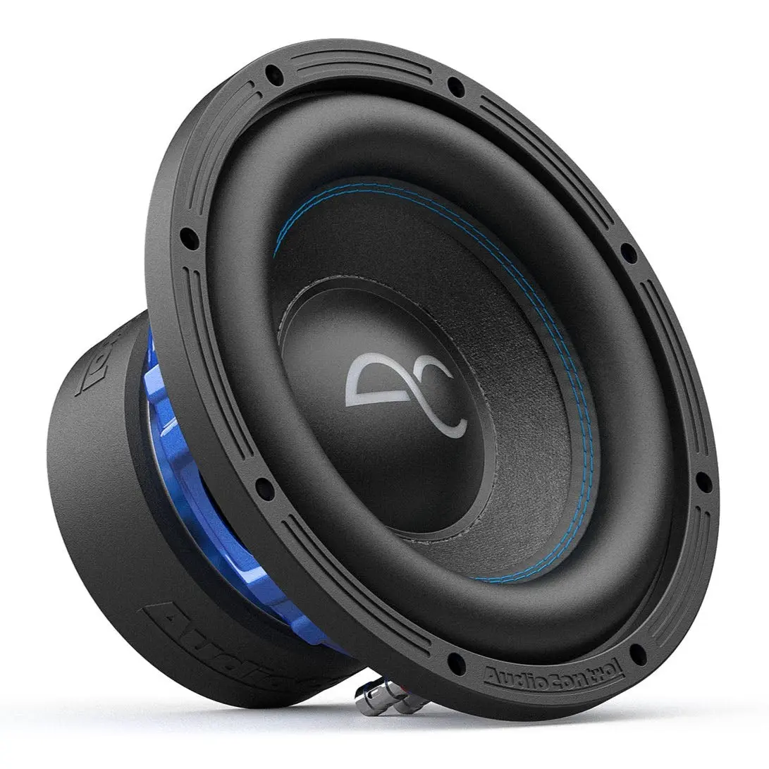 AudioControl SPK-10S4 Spike Series 10.748in Single 4-Ohm Paper Cone High-Performance Car Subwoofer Speakers, Single Unit for Automotive Car Audio Systems