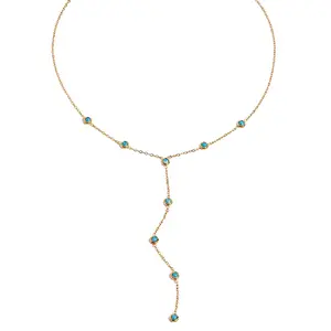 Eloise Y Necklace