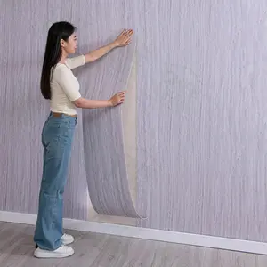 Soft Stone Pattern Self-Adhesive Wallpaper DIY Indoor Decoration Panel, Faux Stone Wall Sticker for Hotel Ktv Background Decor