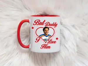 Garrett Graham Daddy I Love Him Mug, Off Campus Briar U Book Coffee Mug, Romance Hockey Graham 44 Tea Mug, Elle Kennedy Movie Book