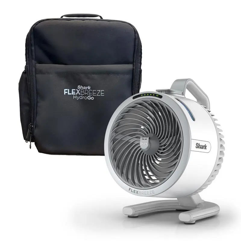 Shark FlexBreeze HydroGo Fan & Travel Bag - FA053BRN
