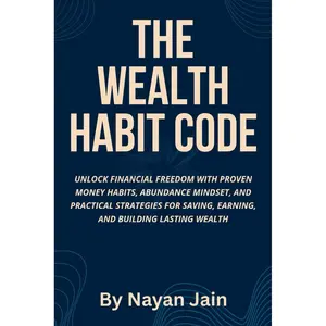 The Wealth Habit Code: Unlock Financial Freedom with Proven Money Habits, Abundance Mindset, and Practical Strategies for Saving, Earning, and Building Lasting Weal Paperback – July 4, 2025