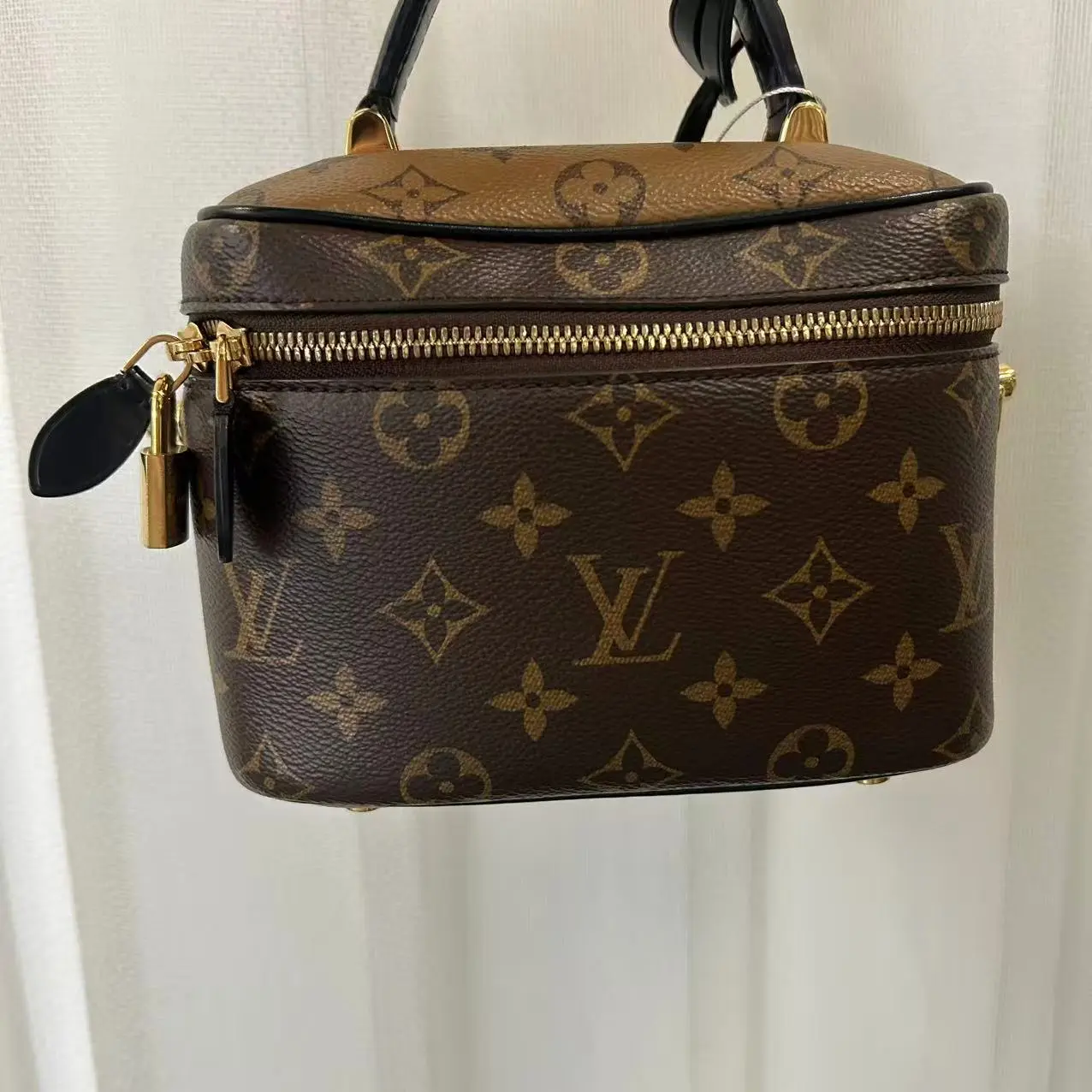 Pre-owned Louis Vuitton LV PM Bag Crossbody Purse Clutch Trunk Limited Edition