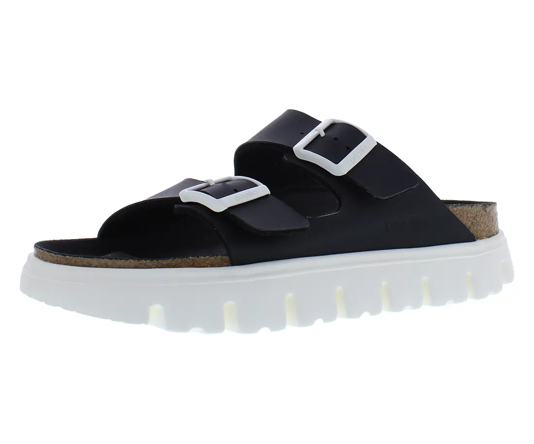 Birkenstock Arizona Papillio Unisex Chunky Platform Open-Toe Footwear Sandal, 2-Strap Narrow Fit Casual Wear Walking Shoes