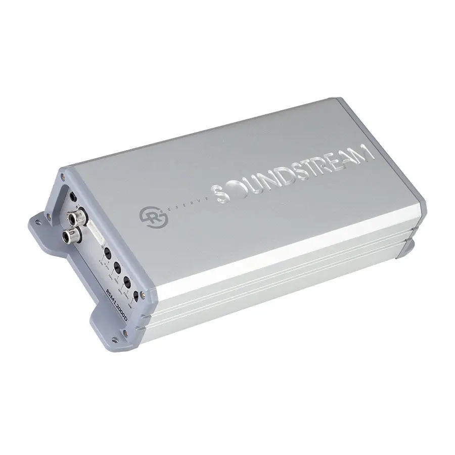 RSM1-2000D – Reserve Series Micro Monoblock Amplifier