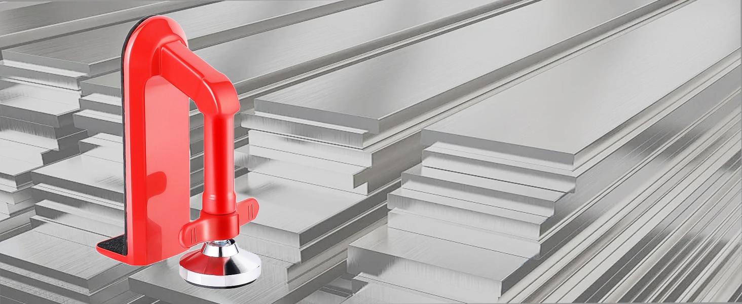 Portable Alarm Door Stopper with Loud 80dB Siren – Easy to Apply Personal Protection Women and Family Anti Theft Adjustable Safety Security Jammer for Travel, Home, Dorm & Apartment