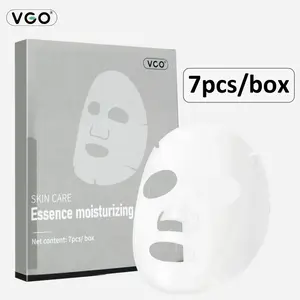 VGO Essence Moisturizing Mask Hydration Repair Collagen-A Facial Skincare Moisturizer Smooth Collagen Mask-A