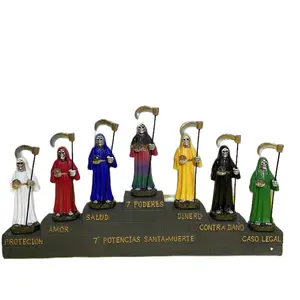 7 Power Holy Death statue