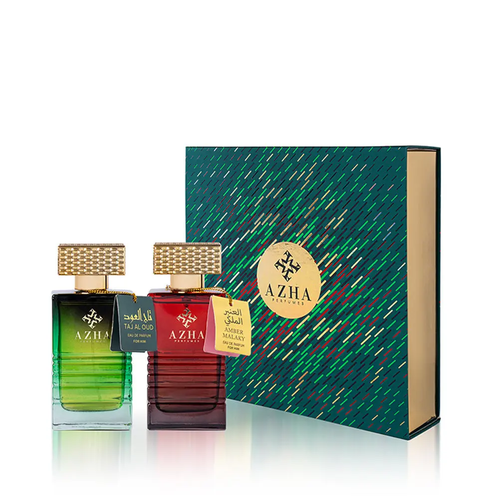 Amber Malaky And Taj Al Oud Gift Set. Floral Arabian Fragrance Fragrances Perfumes