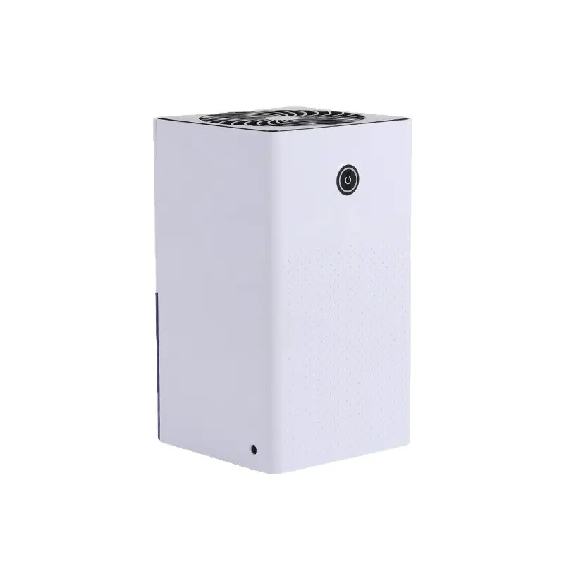 Mini Silent Household Dehumidifier - Built-in Drying Mode, 12.5x12.5x22cm Compact Design, Moisture Absorption, Bathroom Use, Mold Growth Prevention, Silent Operation, Energy-Saving Stable Performance, Household Use for Plum Rain Seasons