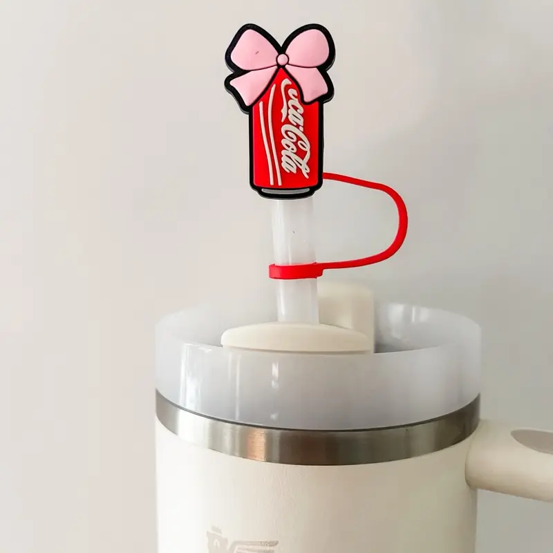 Soda Pop Coquette Straw Cover for 10MM Straw - Mug, Bottles, Drinkware, Tumbler