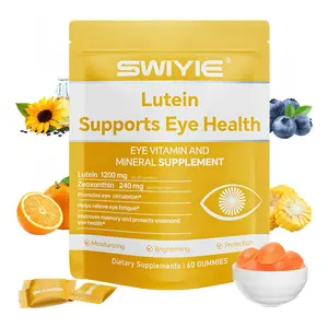 Lutein Gummies – Eye Vitamin and Mineral Supplement with 20mg Lutein & 4mg Zeaxanthin – Gummy Vitamins for Eye Health Support – Naturally Flavored, 60 Gummies