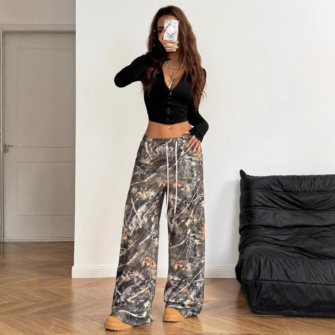 Camouflage Cargo Pants