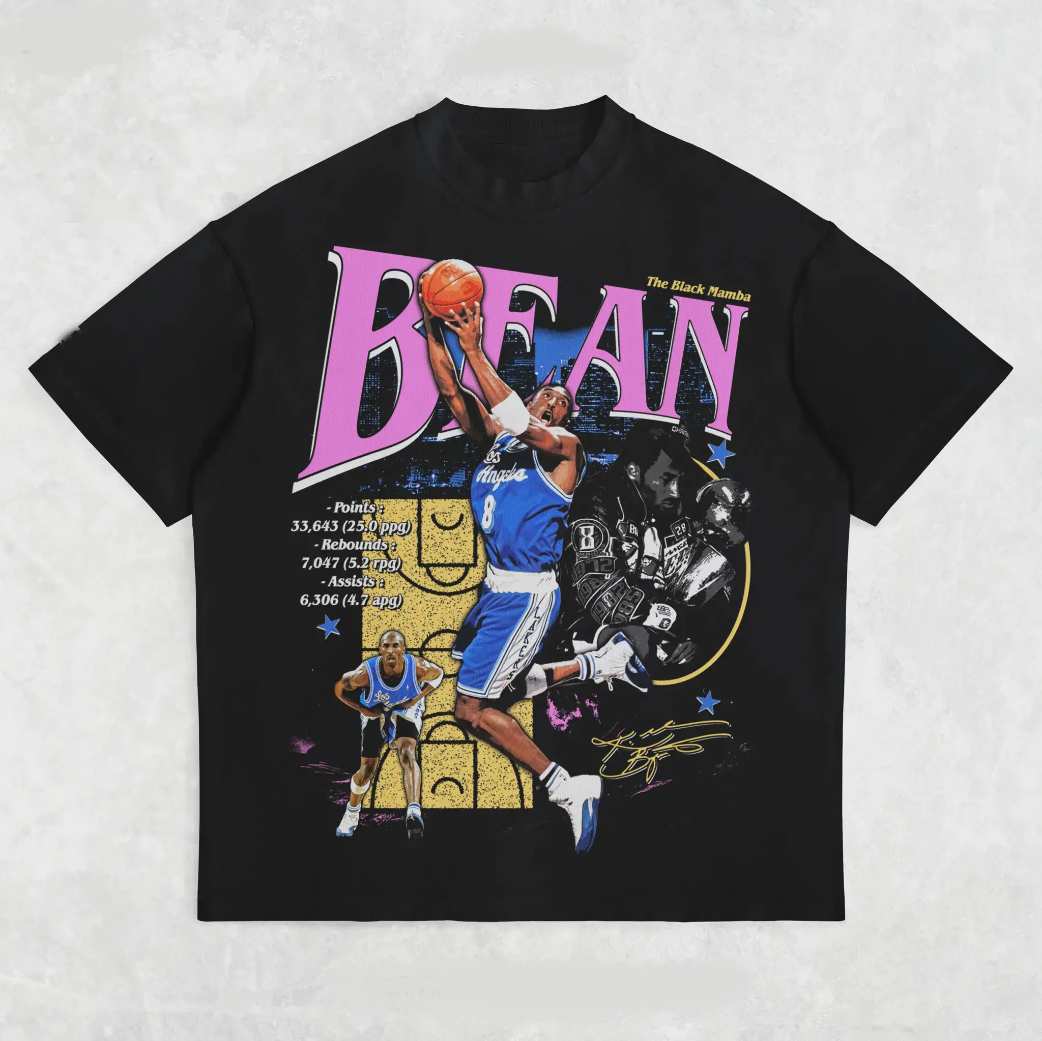 The black mamba shirt Classic Vintage Tee Mens, Trending Graphic T-Shirt, Printed Tee, Oversized Streetwear Shirt
