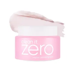 BANILA CO Clean it Zero Original Cleansing Balm | Korean Makeup Remover, Cleansing Oil, Facial Cleanser for All Skin Types | Vegan | Made with Acerola Berry & Vitamin C (50ml / 1.69 fl.oz)