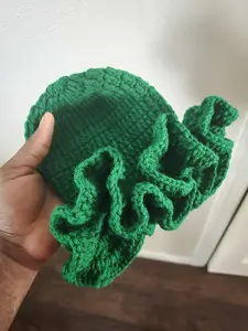 Crochet hat hand made product