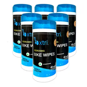 Xtri Bike Wipes - 45ct Canister - Case of 6