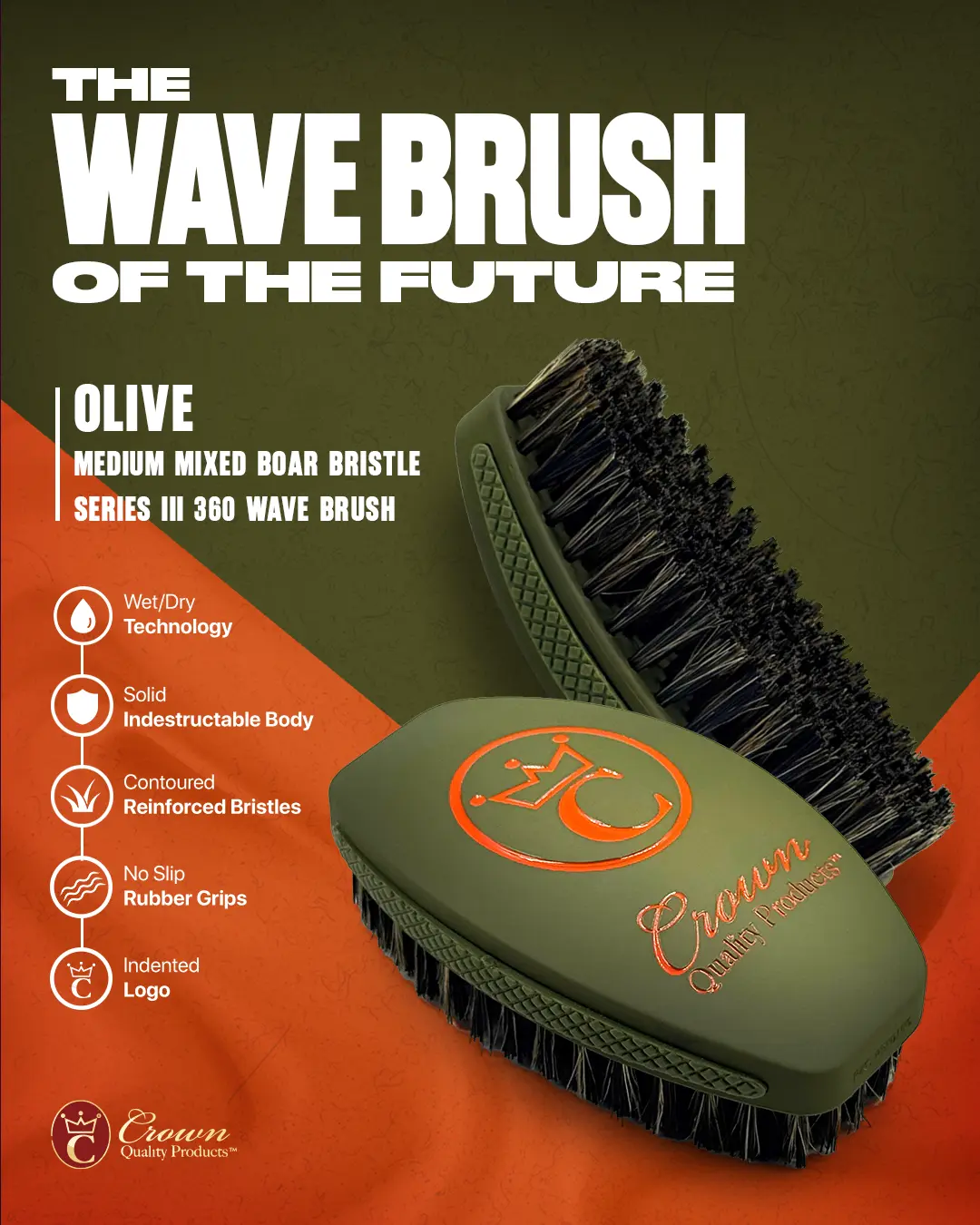 NEW Series III 360 Wave Brush | 9 NEW Colorways
