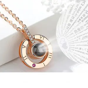 Projection Necklace