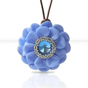 Kit - Dahlia Petal Pendant | Light Sapphire Colorway