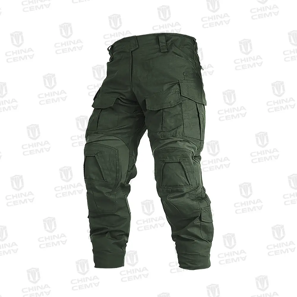Military Green [Frog Pants]