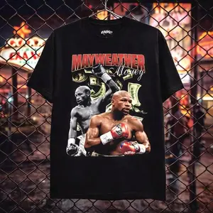 Floyd Mayweather T-Shirt Boxing Legend Merch Money Mayweather Apparel Exclusive Fighter Gift for Fans of Combat Sports