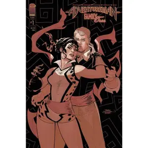 Adventureman Family Tree #1 (Of 3) Cover A Terry Dodson & Rachel Dodson