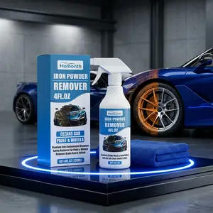 Rust Remover Spray Remover For Metal Iron Stain Cleaner For Multiple Surfaces For Heavy Duty Rust Dissolver For Metal Tools Cars Chains