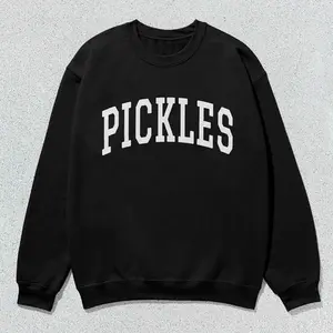 Pickles Sweatshirt Collegiate Crewneck Sweater Unisex