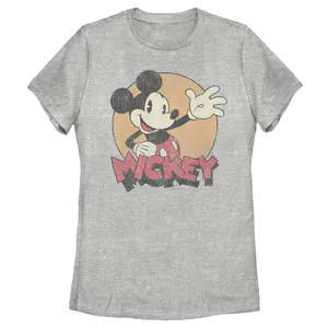 Women's Mickey & Friends Retro Mickey Mouse T-Shirt