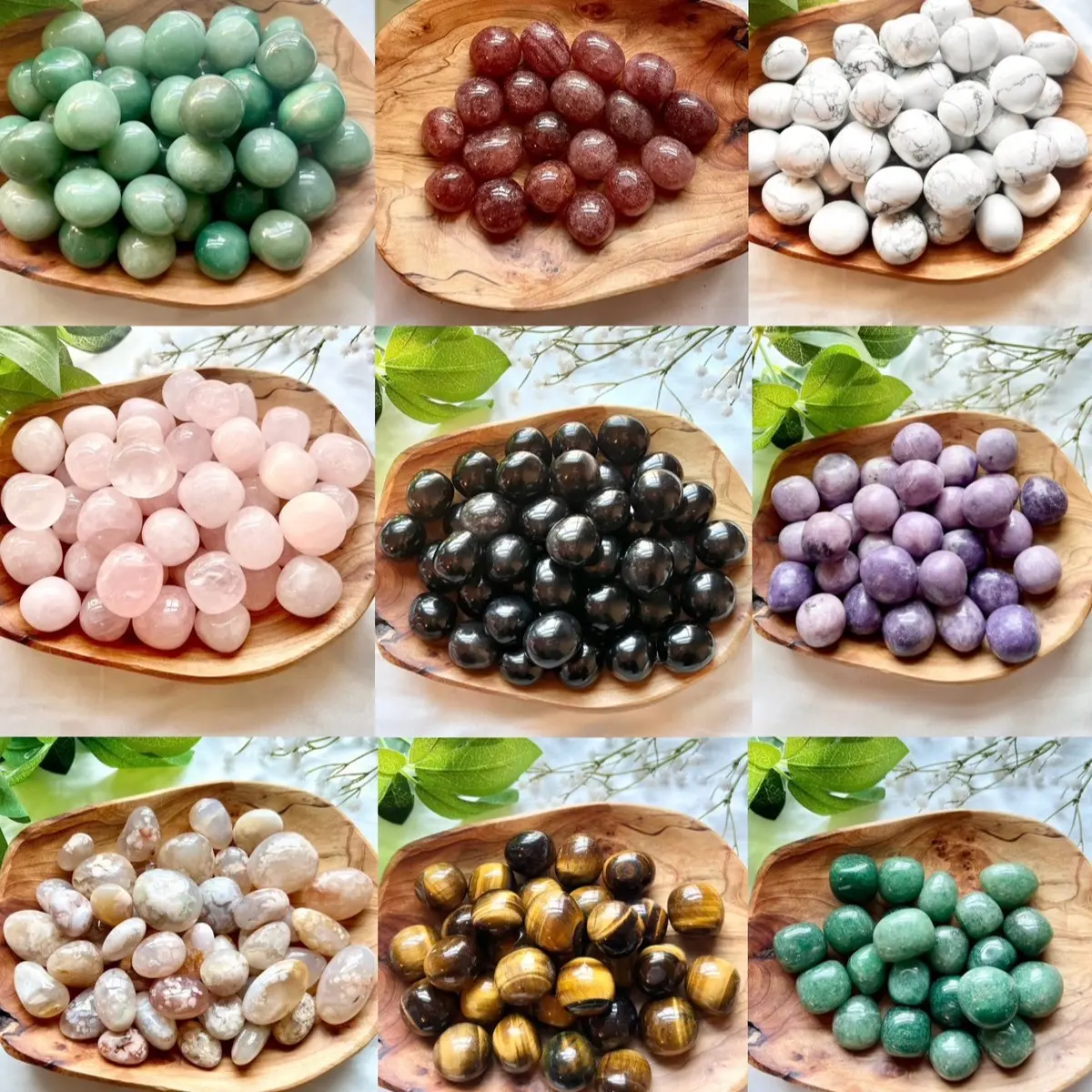 Crystal Tumbled Stones, Natural Crystal Tumbles tumble stone Crystal Tumbled Stones, Natural Crystal Tumbles tumble stone