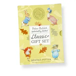 Peter Rabbit Naturally Better Classic Gift Set