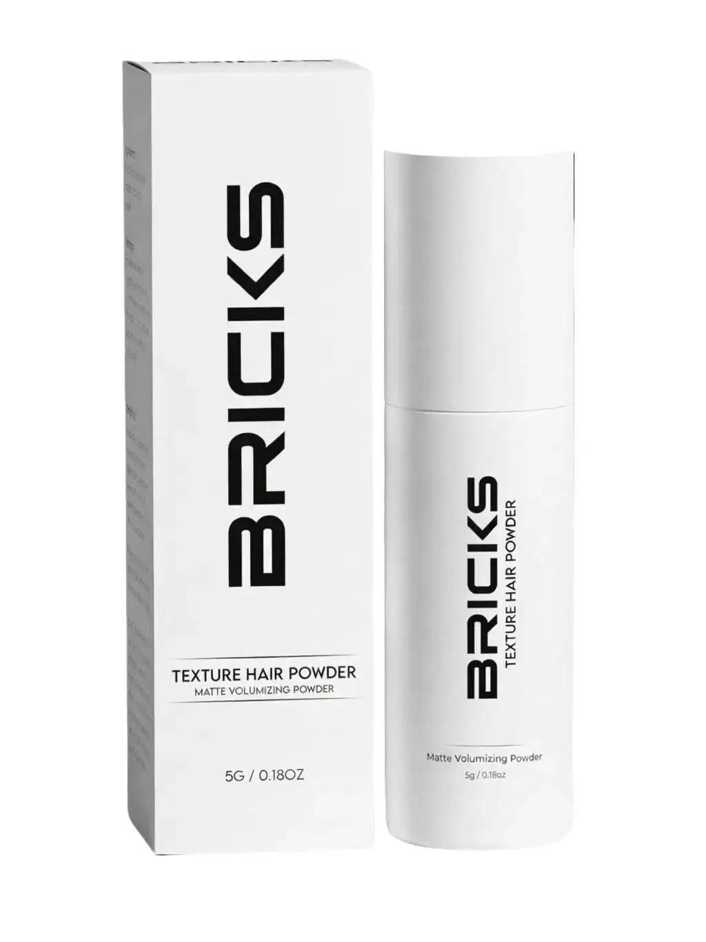BRICKS Theory Hair Texture Powder For Men Hair Styling Powder For Matte Finish Volumizing & Texturizing Powder, Volumizing,No-Wash,Hair,Powder