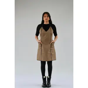 DURALUXE DUET LIQUID MOCHA PLUNGE APRON