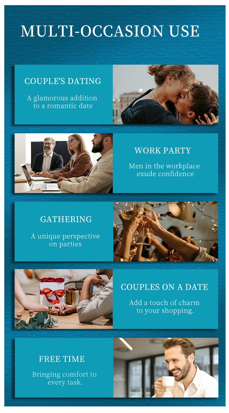 ASSEEK Midnight Marine Man Men's Perfume-OceanAroma 80ml Woody Amber Fragrance Eau deParfum Long Lasting Cologne Gift -Edp Intense Great Scent