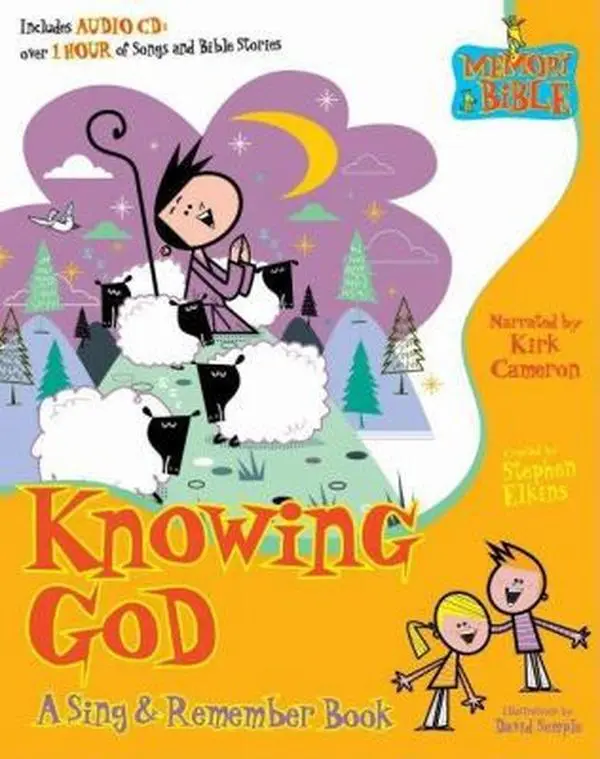 USED-Knowing God: A Sing & Remember Book (Memory Bible) by Elkins, Stephen (Hardcover)