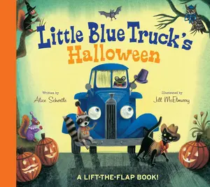 Little Blue Truck's Halloween: A Halloween Book for Kids -  Alice Schertle - Board book
