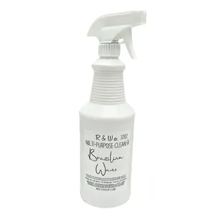 R&W Mop Soap for Floor Cleaning White Bottle Mop Soap Cleaning Set