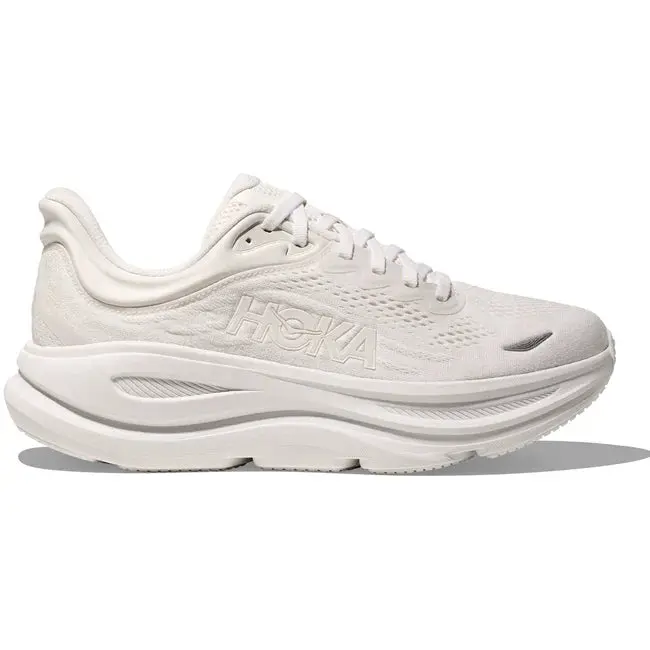 Hoka One One Bondi 9 White (Women's) POS