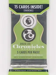 1 (ONE) PACK - 2022-23 Panini Chronicles Soccer Multi Cello