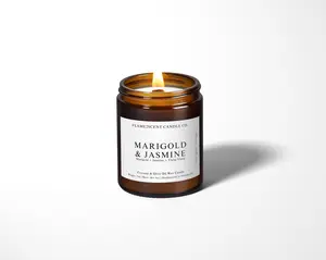 Marigold Jasmine Candle