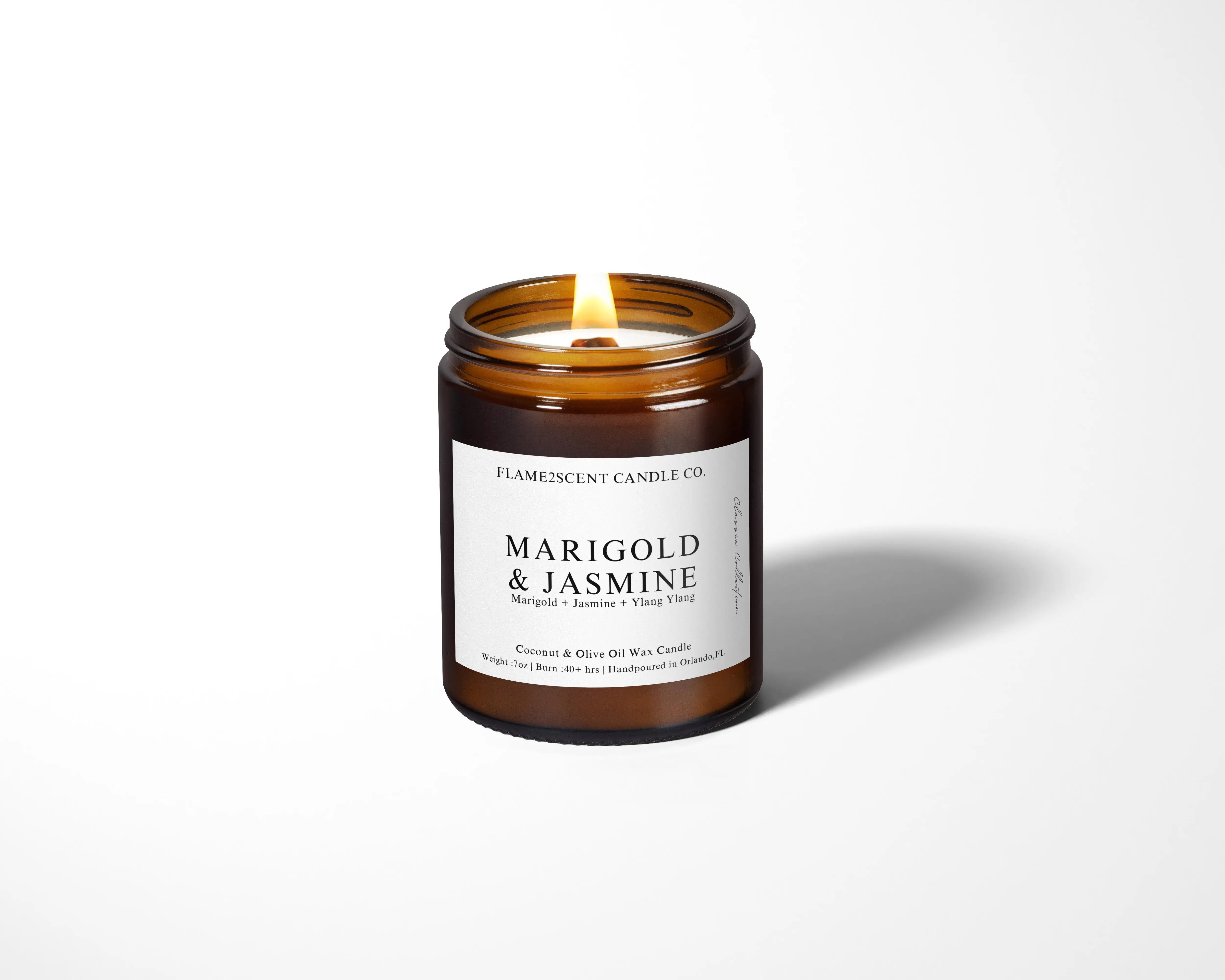 Marigold Jasmine Candle