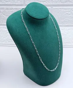925 Silver ''PAPERCLIP'' Chain - 2.9 mm wide