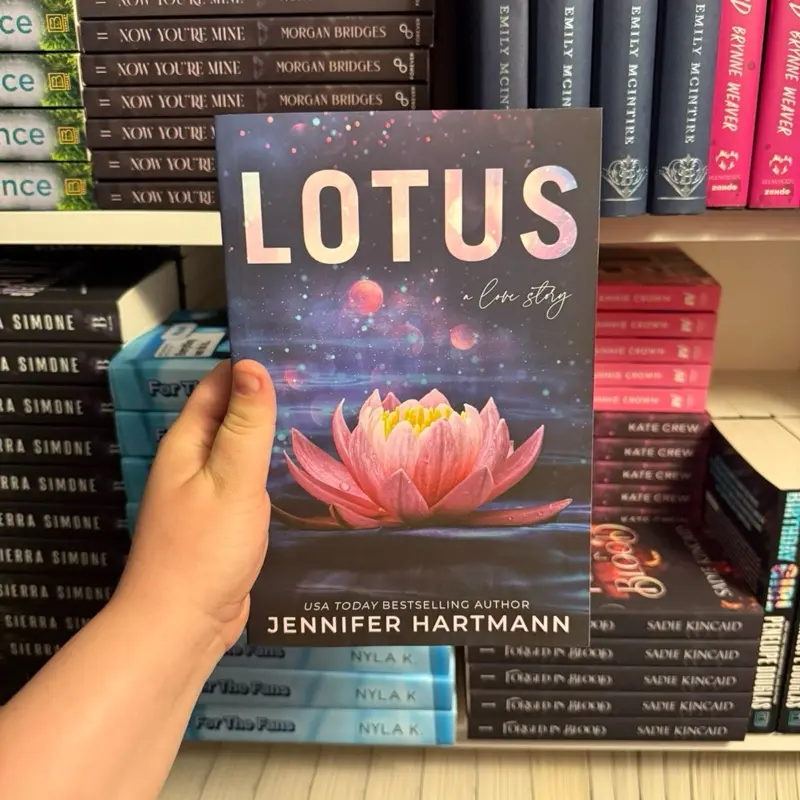 Lotus by Jennifer Hartmann