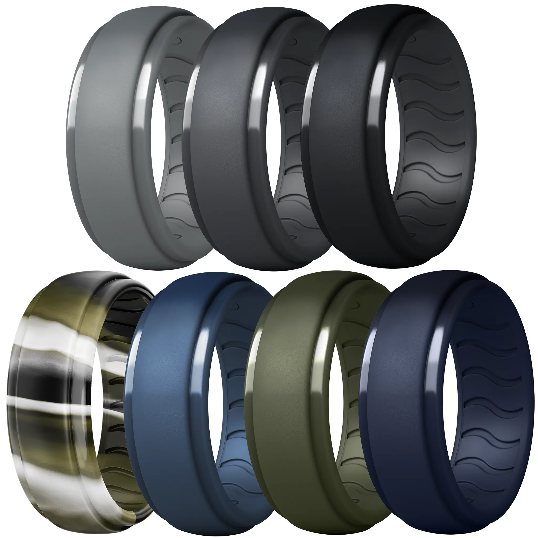 Gray,Dgray,Black,Forest Camo,Blue,Green,Navy Blue