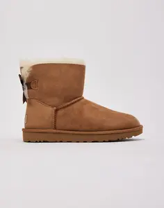 Womens UGG Mini Bailey Bow II Boots